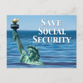 Spara Social Security Vykort