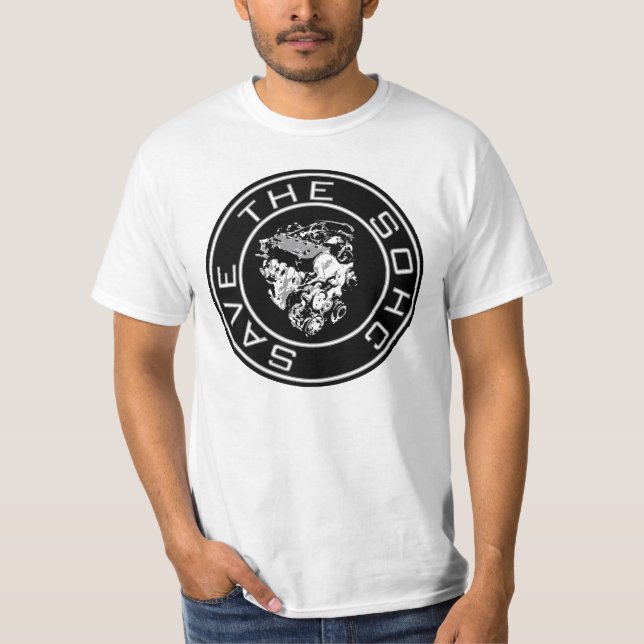 Spara SOHCEN T-shirt (Framsida)
