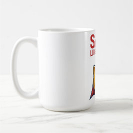 Spara som en hjälte – Super spargris  Kaffemugg