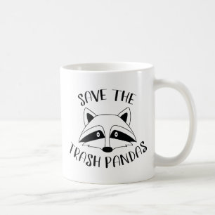 Spara Sopor Pandas Kaffemugg
