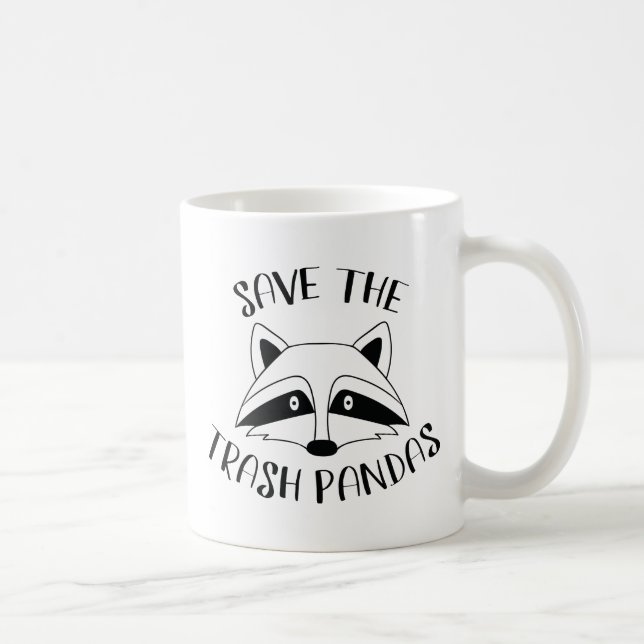Spara Sopor Pandas Kaffemugg (Höger)