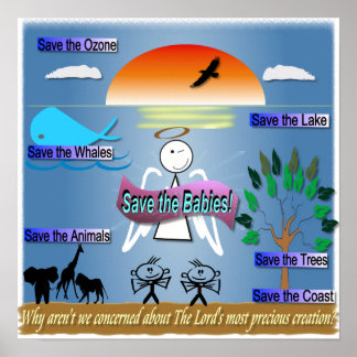 Spara Spädbarn! Poster