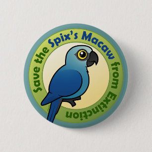 Spara Spix'sens Macaw från utplåning Knapp