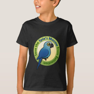 Spara Spix'sens Macaw från utplåning T Shirt