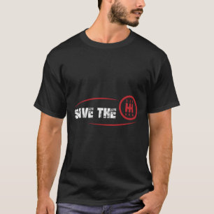 Spara Stapelmanuell transmission med tre stift Gi T Shirt