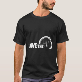 Spara Stick Ual Transmission Tre Pedaler T Shirt
