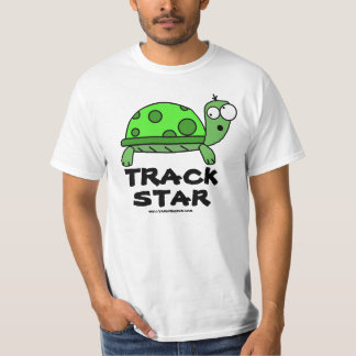 Spåra stjärnan t shirt