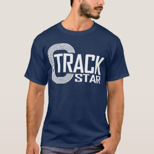 Spåra stjärnatShirten T Shirt
