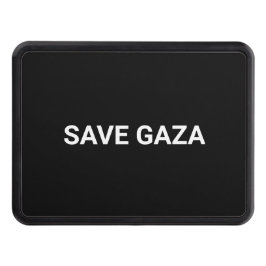 Spara Svartvit anpassningsbar i Gaza minimalistisk Dragkroksskydd