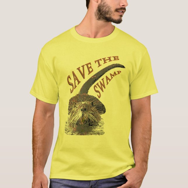 Spara Swamp T-shirt (Framsida)
