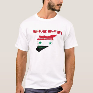 Spara Syrien T-shirt