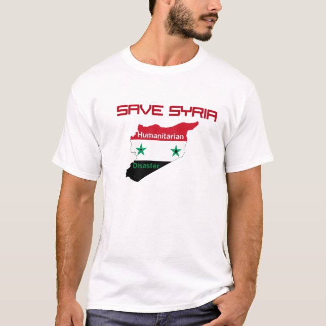 Spara Syrien Tröja (Framsida)