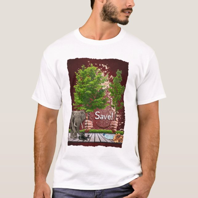 SPARA! T SHIRT (Framsida)