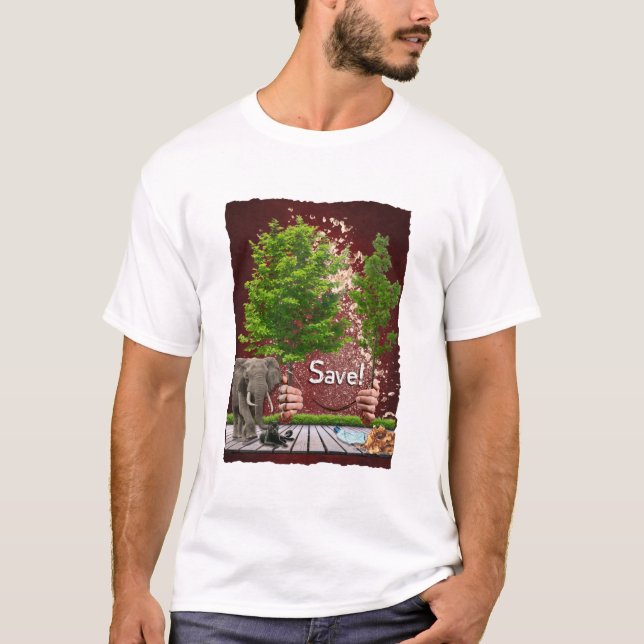SPARA! T SHIRT (Framsida)