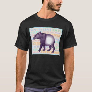 Spara TapirT-tröja Tee Shirt