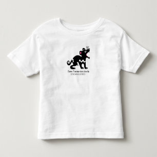 Spara Tasmanian djävulen-Australien-Wildlife T Shirt