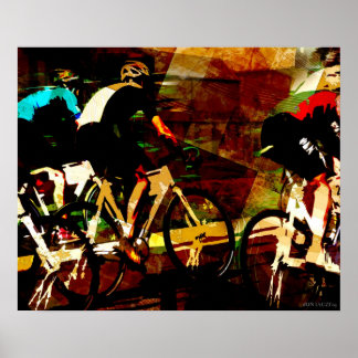 Spåra Tävla Poster