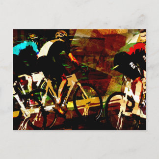 Spåra Tävla Vykort