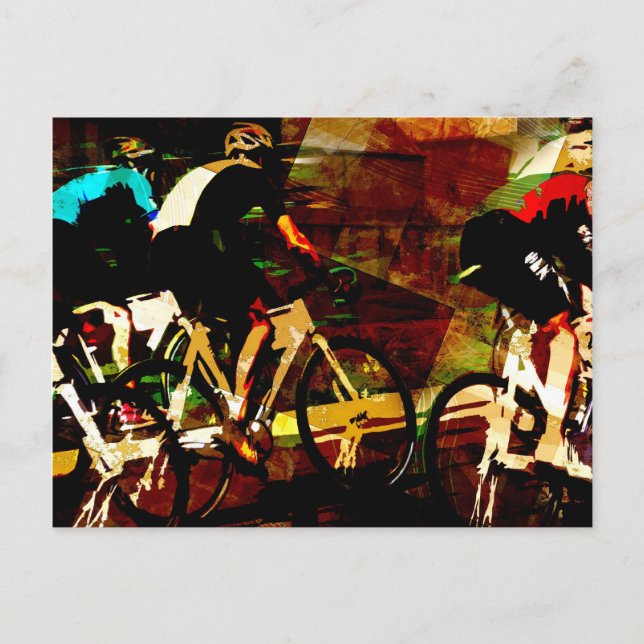 Spåra Tävla Vykort (Framsida)