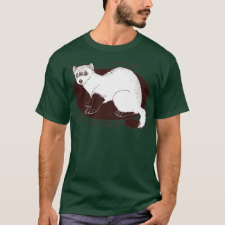 Spara The American Ferret Blackfooted Ferret (2) T Shirt