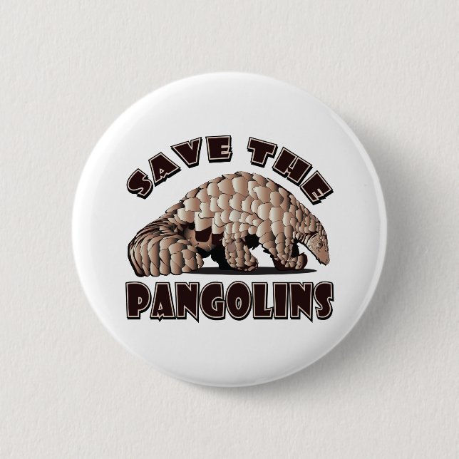 Spara-The-Pangolin Knapp (Framsida)