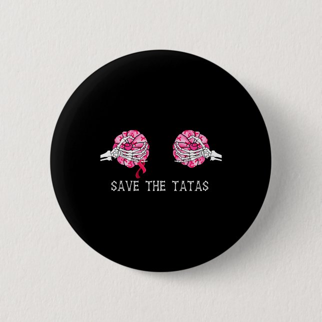 Spara The T.a.s Pumpkin Breast Cancer Awareness Knapp (Framsida)