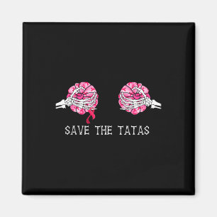 Spara The T.a.s Pumpkin Breast Cancer Awareness Magnet