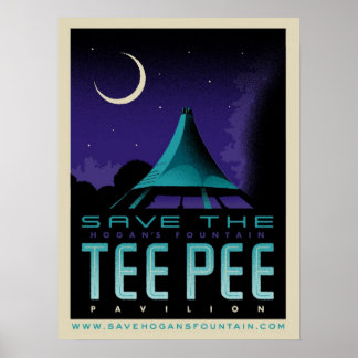 Spara The TeePee Poster
