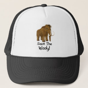 "Spara the Wooly" Wooly Mammoth Keps