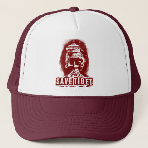 SPARA TIBET~! FRI TIBET! TRUCKERKEPS