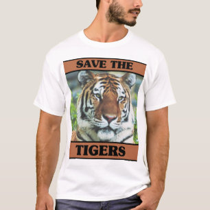 Spara tigrarna t shirt