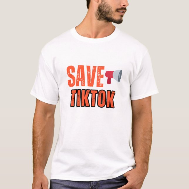 SPARA TIKTOK TEE (Framsida)