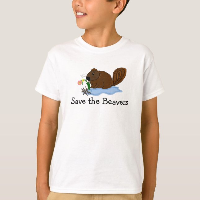 Spara till Beavers T-shirt (Framsida)