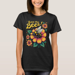 Spara till Blommigten Bees Honeybee Women's Tee