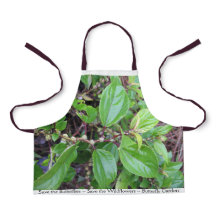 Spara till Butterflies Mamaki Apron