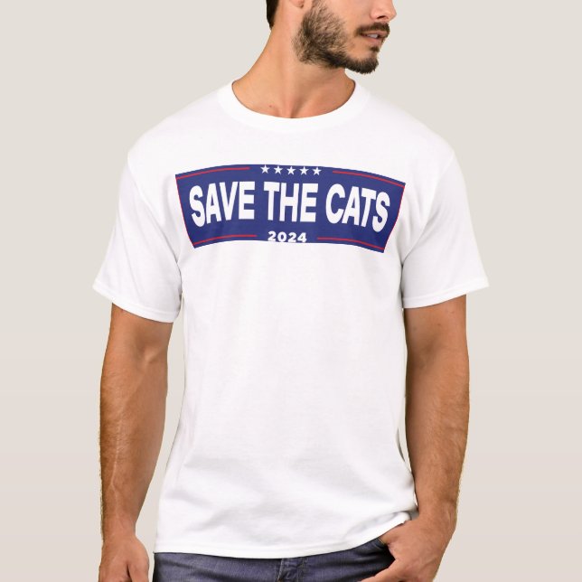 Spara till Cats T-Shirt (Framsida)