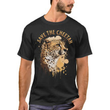 Spara till Cheetah T-Shirt