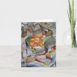 Spara till City - Tomt anteckningskort