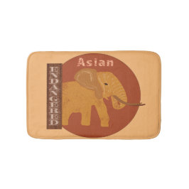 Spara till elefanterna badrumsmatta