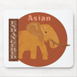 Spara till elefanterna musmatta