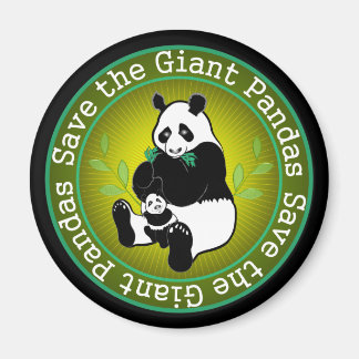 Spara till Giant Pandas Magnet