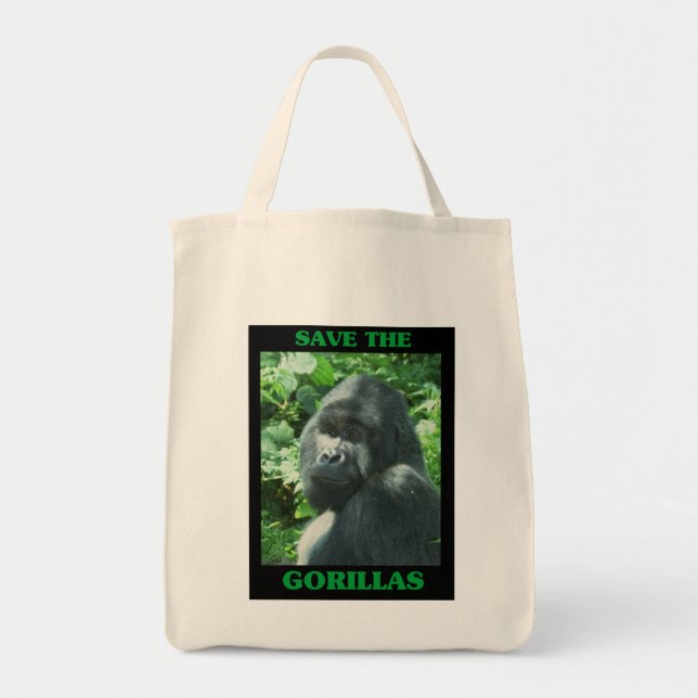 Spara till Gorillas Tygkasse (Framsidan)