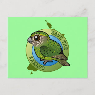 Spara till Kakapo Vykort