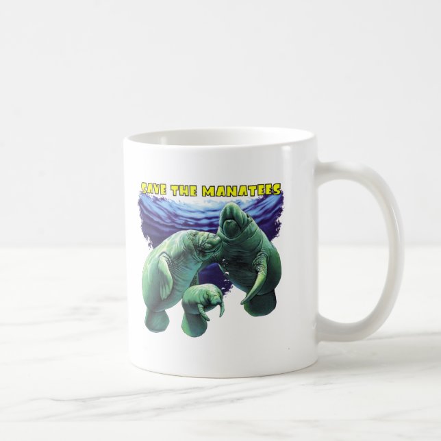 Spara till Manatees Kaffemugg (Höger)