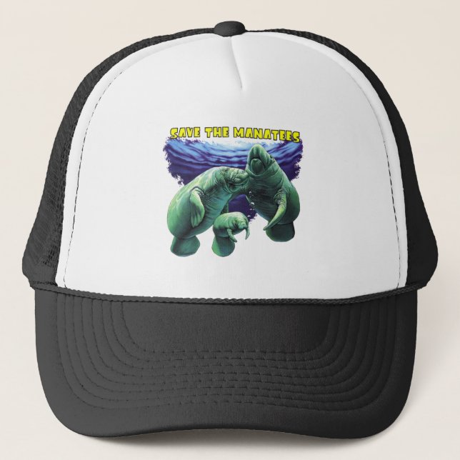 Spara till Manatees Keps (Framsida)