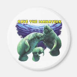 Spara till Manatees Magnet