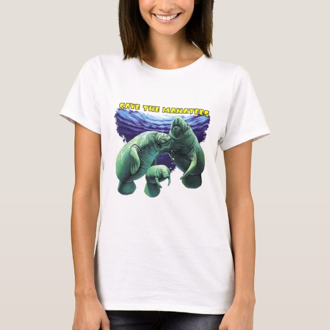 Spara till Manatees Tröja (Framsida)