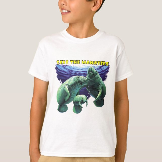 Spara till Manatees Tröja (Framsida)