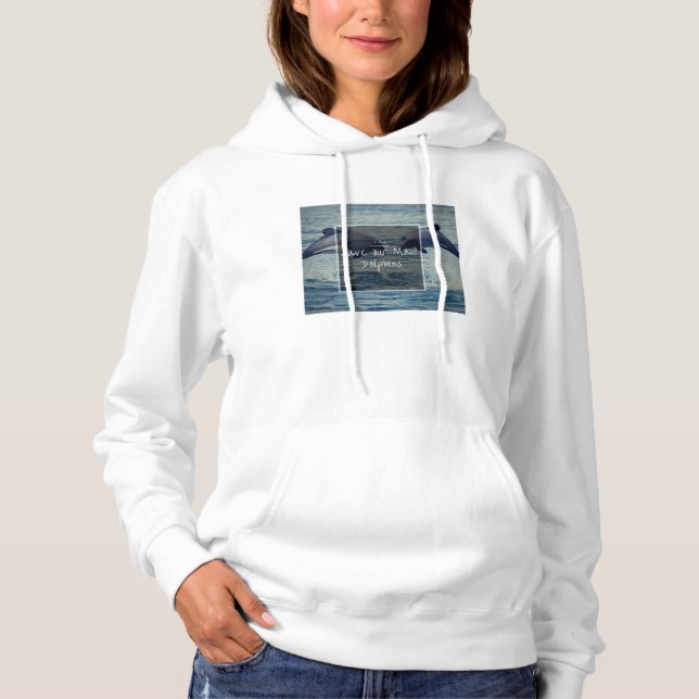 Spara till Maui Dolphin Tee (Framsida)