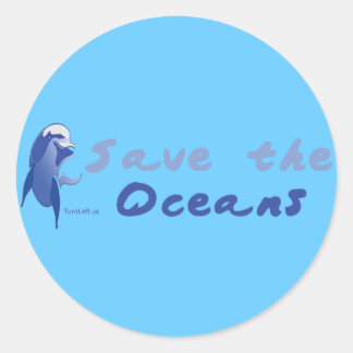 SPARA TILL OCEANERNA RUNT KLISTERMÄRKE